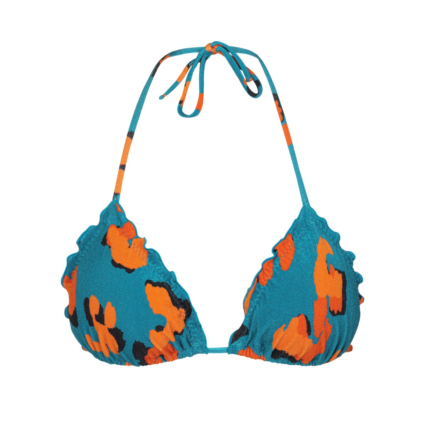 Product Front: Rio De Sol Soutien Top Luma Frufru