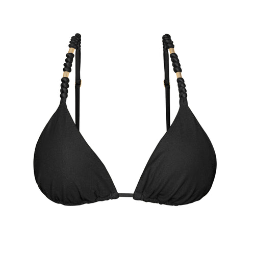 Product Front: Rio De Sol Soutien Top Malibu-Black Lia-Noa