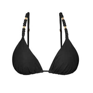 Product Front: Rio De Sol Soutien Top Malibu-Black Lia-Noa