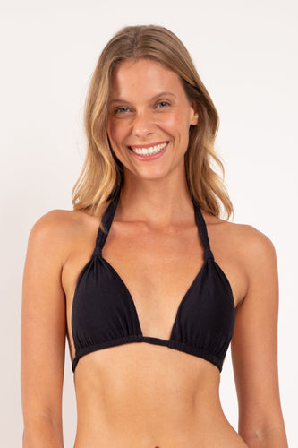 Gallery: Rio De Sol Soutien Top Malibu-Black Mel