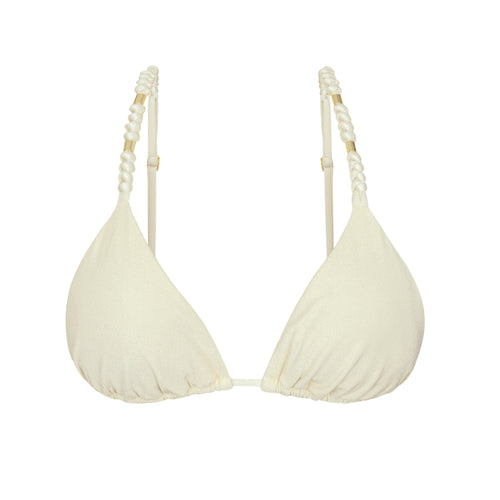Product Front: Rio De Sol Soutien Top Malibu-Natural Lia-Noa
