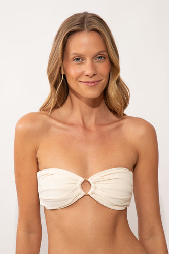 Gallery: Rio De Sol Soutien Top Malibu-Natural Mavi