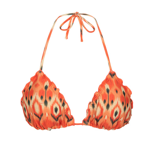 Product Front: Rio De Sol Soutien Top Maracai Frufru