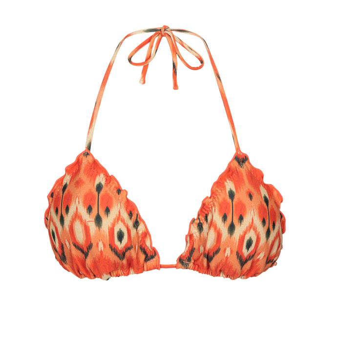 Product Front: Rio De Sol Soutien Top Maracai Frufru