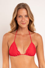 Carregar imagem no visualizador da galeria, Gallery: Rio De Sol Soutien Top Microfibra-Chic-Red Frufru
