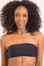Carregar imagem no visualizador da galeria, Gallery: Rio De Sol Soutien Top Nero Bandeau-Reto
