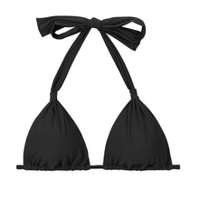 Carregar imagem no visualizador da galeria, Product Front: Rio De Sol Soutien Top Nero Mel
