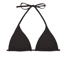 Carregar imagem no visualizador da galeria, Product Front: Rio De Sol Soutien Top Nero Tri-Inv
