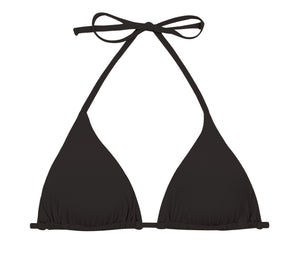 Product Front: Rio De Sol Soutien Top Nero Tri-Inv