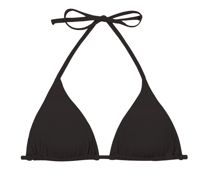 Product Front: Rio De Sol Soutien Top Nero Tri-Inv