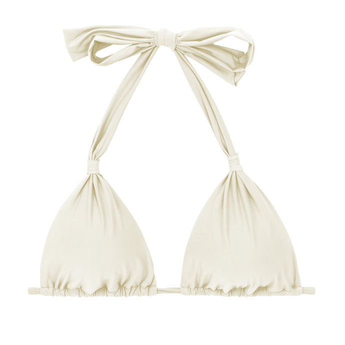 Product Front: Rio De Sol Soutien Top Off-White Mel