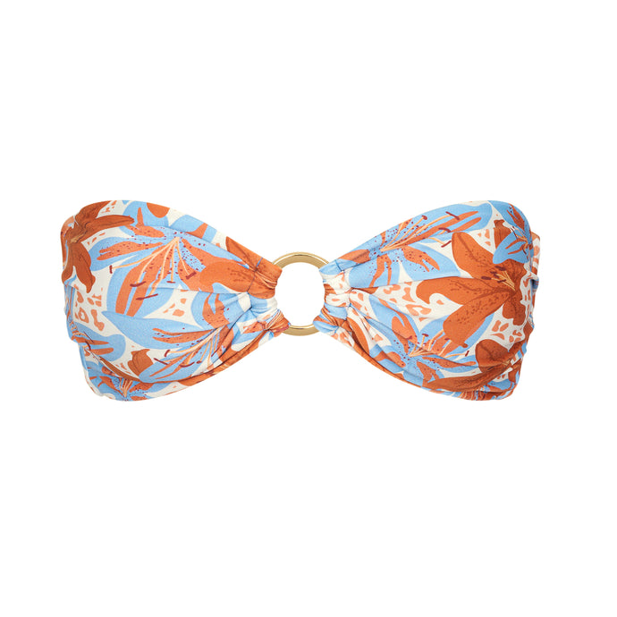 Product Front: Rio De Sol Soutien Top Olyra Mavi