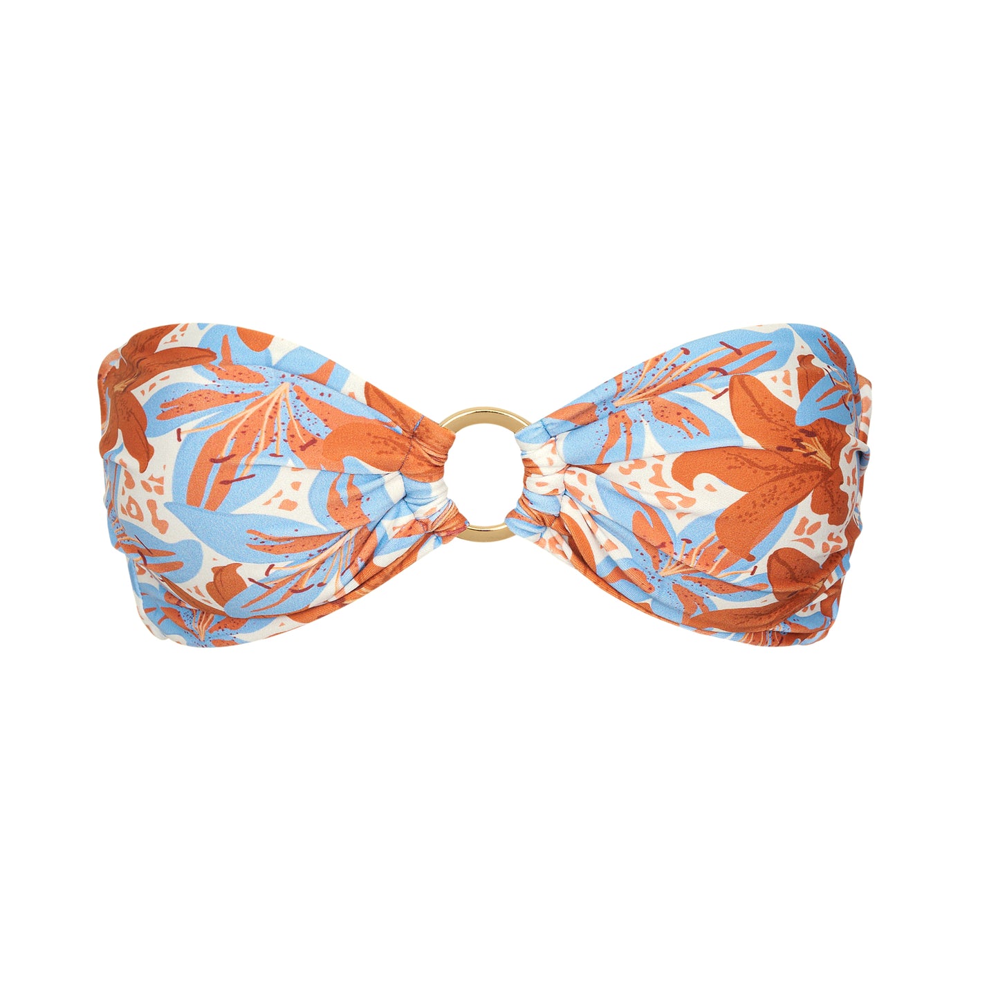 Product Front: Rio De Sol Soutien Top Olyra Mavi