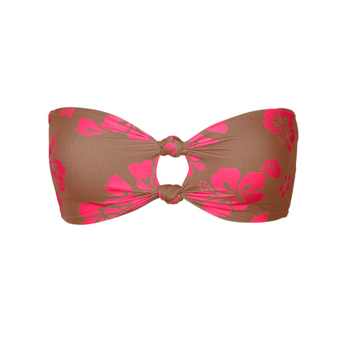 Product Front: Rio De Sol Soutien Top Pua-Coco-Guava Lani