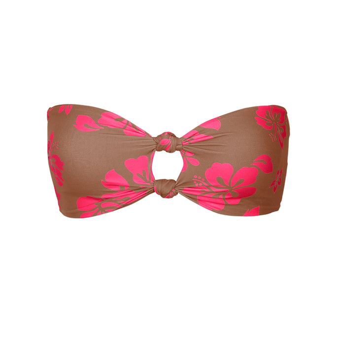 Product Front: Rio De Sol Soutien Top Pua-Coco-Guava Lani