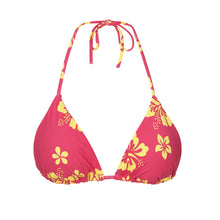Carregar imagem no visualizador da galeria, Product Front: Rio De Sol Soutien Top Pua-Guava Kauai
