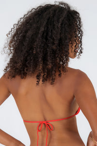 Image 07: Rio De Sol Soutien Top Rouge Tri-Inv