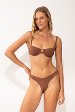 Carregar imagem no visualizador da galeria, Image 07: Rio De Sol Soutien Top Sand-Cappuccino Juliette-Aya
