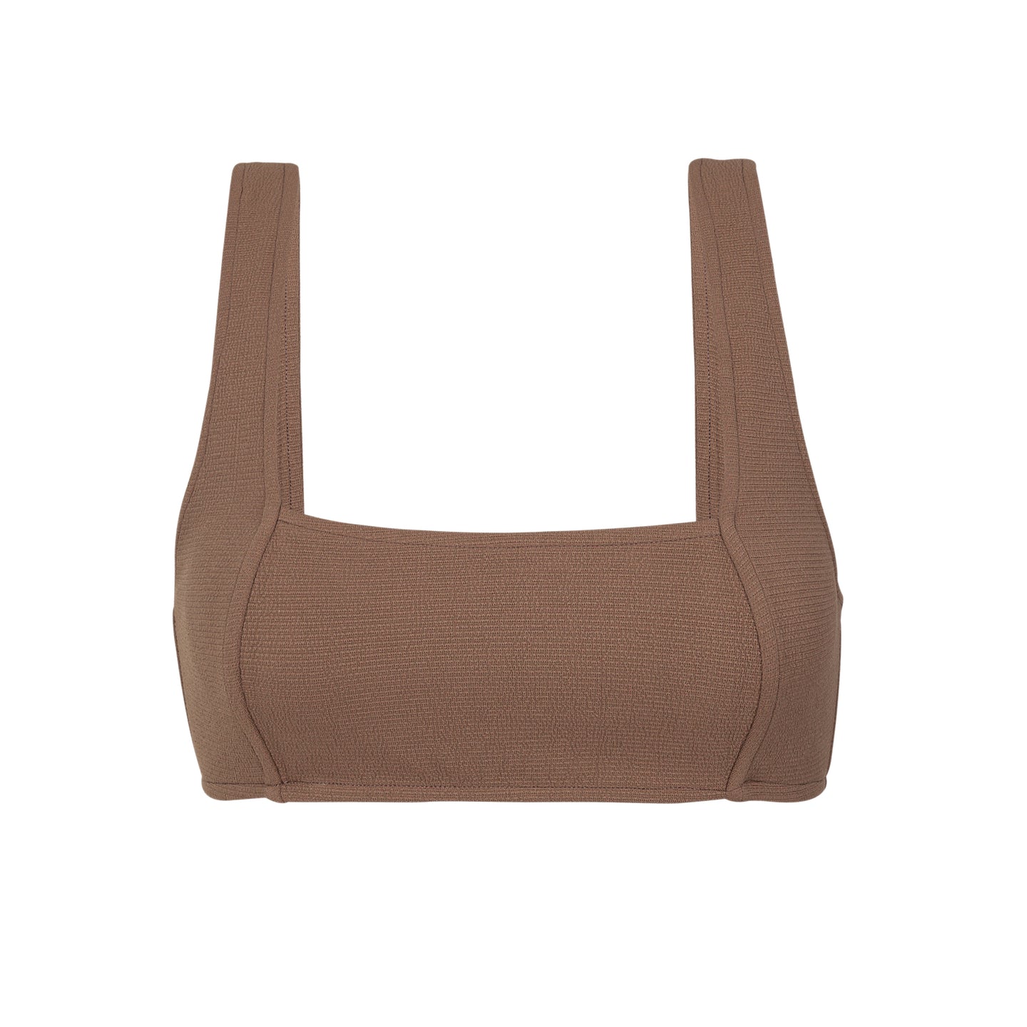Product Front: Rio De Sol Soutien Top Sand-Cappuccino Mary