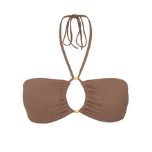 Carregar imagem no visualizador da galeria, Product Front: Rio De Sol Soutien Top Sand-Cappuccino Tayra
