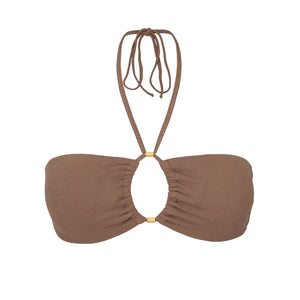 Product Front: Rio De Sol Soutien Top Sand-Cappuccino Tayra
