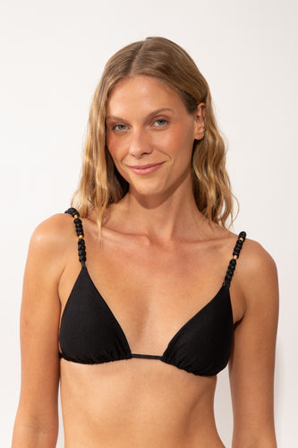 Gallery: Rio De Sol Soutien Top Shimmer-Black Lia-Noa
