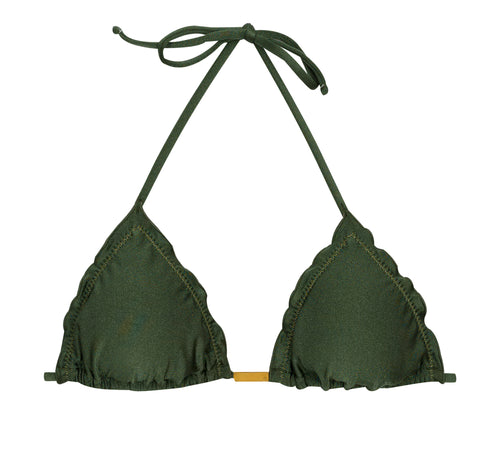 Product Front: Rio De Sol Soutien Top Shimmer-Croco Frufru
