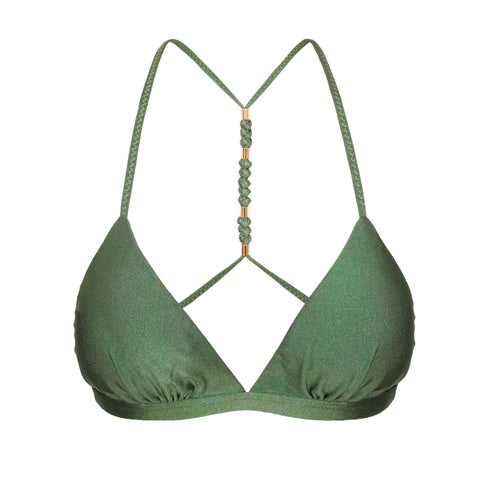 Product Front: Rio De Sol Soutien Top Shimmer-Croco Tri-Fixo-Noa
