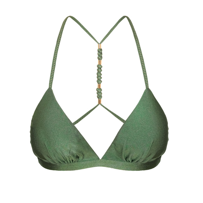 Product Front: Rio De Sol Soutien Top Shimmer-Croco Tri-Fixo-Noa