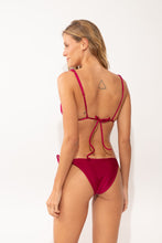 Carregar imagem no visualizador da galeria, Model Back: Rio De Sol Soutien Top Shimmer-Desejo Lia-Noa
