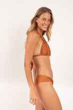 Carregar imagem no visualizador da galeria, Image 04: Rio De Sol Soutien Top Shimmer-Nocciola Mel
