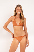 Carregar imagem no visualizador da galeria, Image 06: Rio De Sol Soutien Top Shimmer-Nocciola Mel
