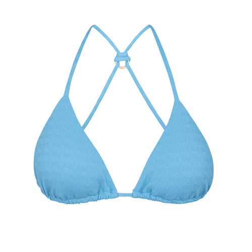Product Front: Rio De Sol Soutien Top Solar-Celeste Tri-Aya