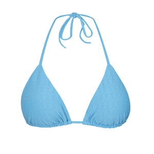 Product Front: Rio De Sol Soutien Top Solar-Celeste Tri-Inv