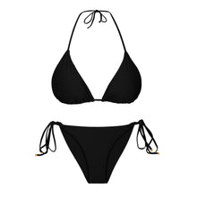 Carregar imagem no visualizador da galeria, Set Touch-Black Tri-Inv Cheeky-Tie
