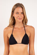 Carregar imagem no visualizador da galeria, Top Malibu-Black Frufru
