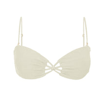 Carregar imagem no visualizador da galeria, Top Malibu-Natural Bandeau-Iris
