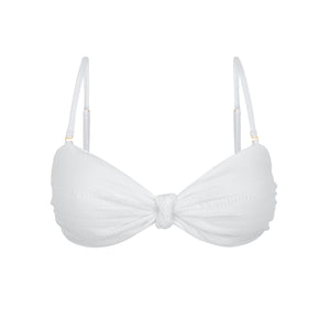 Top Memphis-White Bandeau-Joy