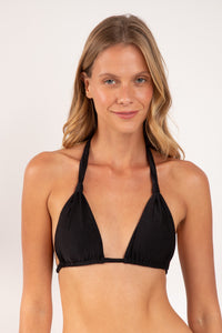 Top Shimmer-Black Mel