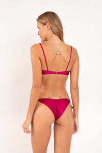 Top Shimmer-Desejo Balconet-Tie